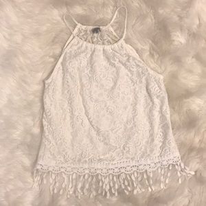 Lace Tanktop
